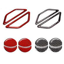 Load image into Gallery viewer, GT86 BRZ FRS Carbon Fiber AC vents (3M)
