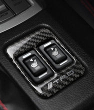 Load image into Gallery viewer, CF Seat heating trim
