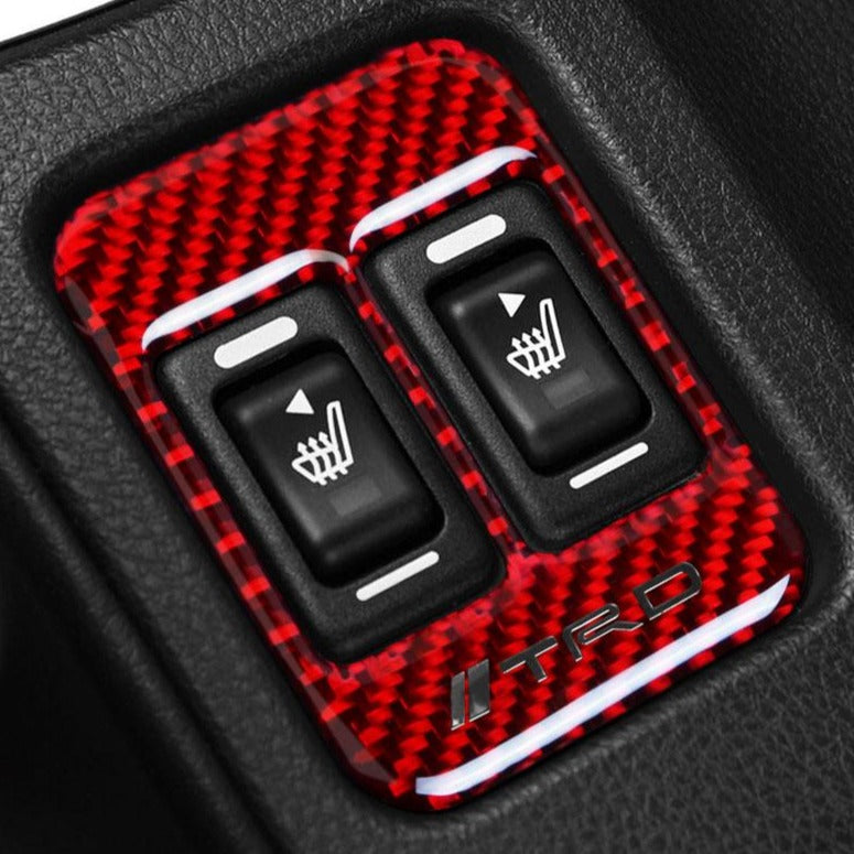 CF Seat heating trim