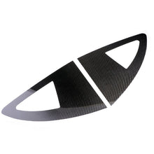 Load image into Gallery viewer, Carbon fiber rear window sticker
