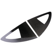 Carbon fiber rear window sticker