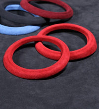 Load image into Gallery viewer, GT86 BRZ FRS  Alcantara  AC Vent Circle Trims (color variants)
