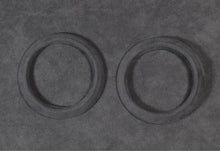 Load image into Gallery viewer, GT86 BRZ FRS  Alcantara  AC Vent Circle Trims (color variants)
