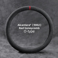 Load image into Gallery viewer, Universal Alcantara Car Steering Wheel Cover (color variants)
