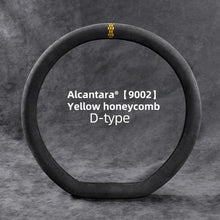 Load image into Gallery viewer, Universal Alcantara Car Steering Wheel Cover (color variants)
