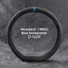Load image into Gallery viewer, Universal Alcantara Car Steering Wheel Cover (color variants)
