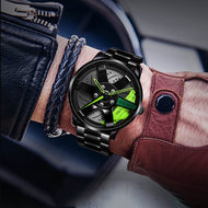 Car Wheel Watch