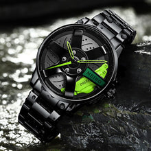 Load image into Gallery viewer, Car Wheel Watch
