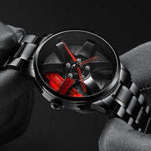 Load image into Gallery viewer, Car Wheel Watch
