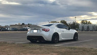 GT86 BRZ FRS Trunk Duckbill Spoiler