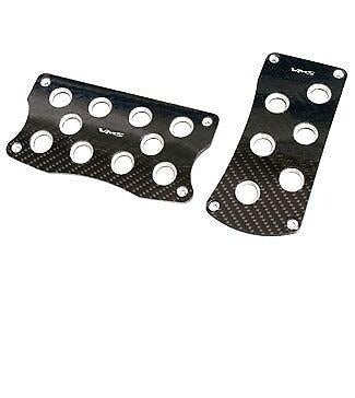 GT86 BRZ FRS CARBON FIBER PEDAL COVER FOR AUTOMATIC