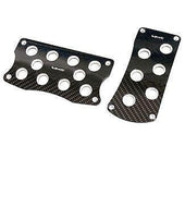 GT86 BRZ FRS CARBON FIBER PEDAL COVER FOR AUTOMATIC