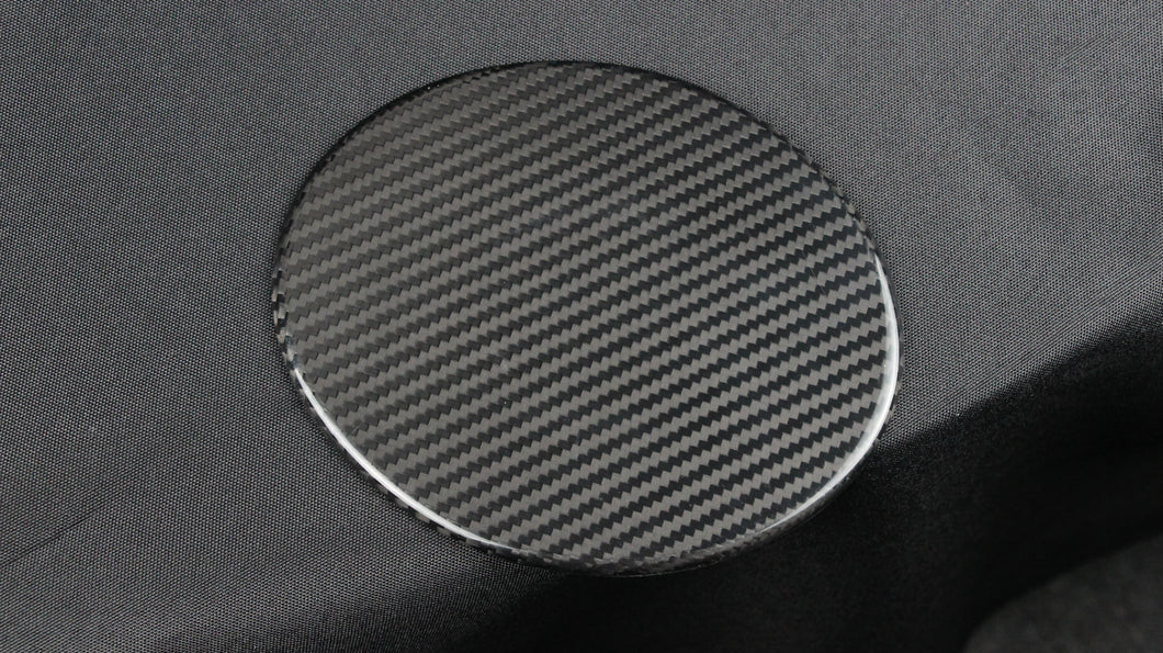 Fuel cover carbon