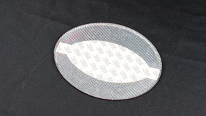 Fuel cover carbon