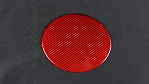 Fuel cover carbon