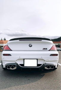 BMW E63 E64 M6 lips