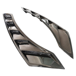 Carbon fiber fender vents