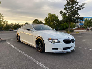 BMW E63 E64 M6 lips