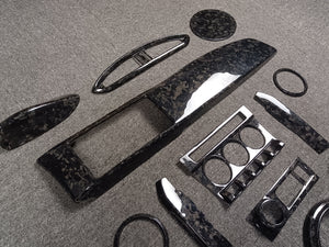 Forged carbon fiber 14 piece set