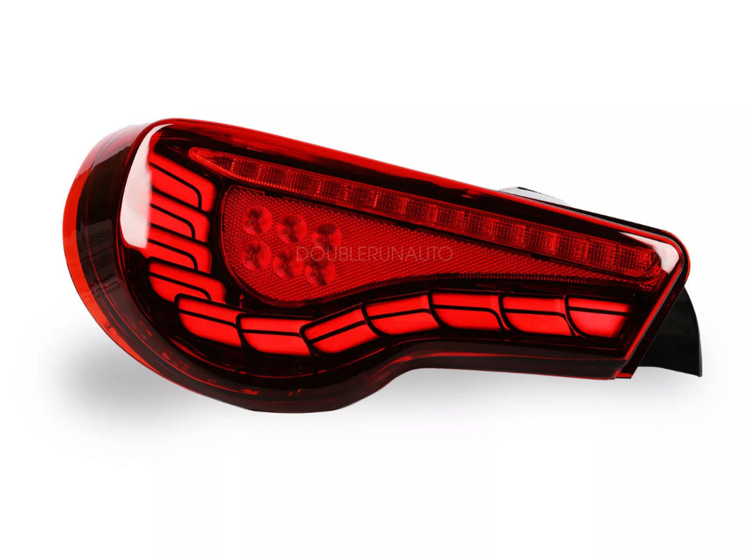 Custom sequential LED taillights