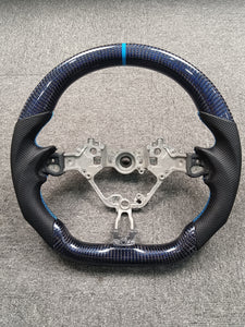 Custom steering wheel + led performance kit