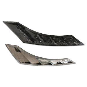 Carbon fiber fender vents