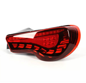 Custom sequential LED taillights