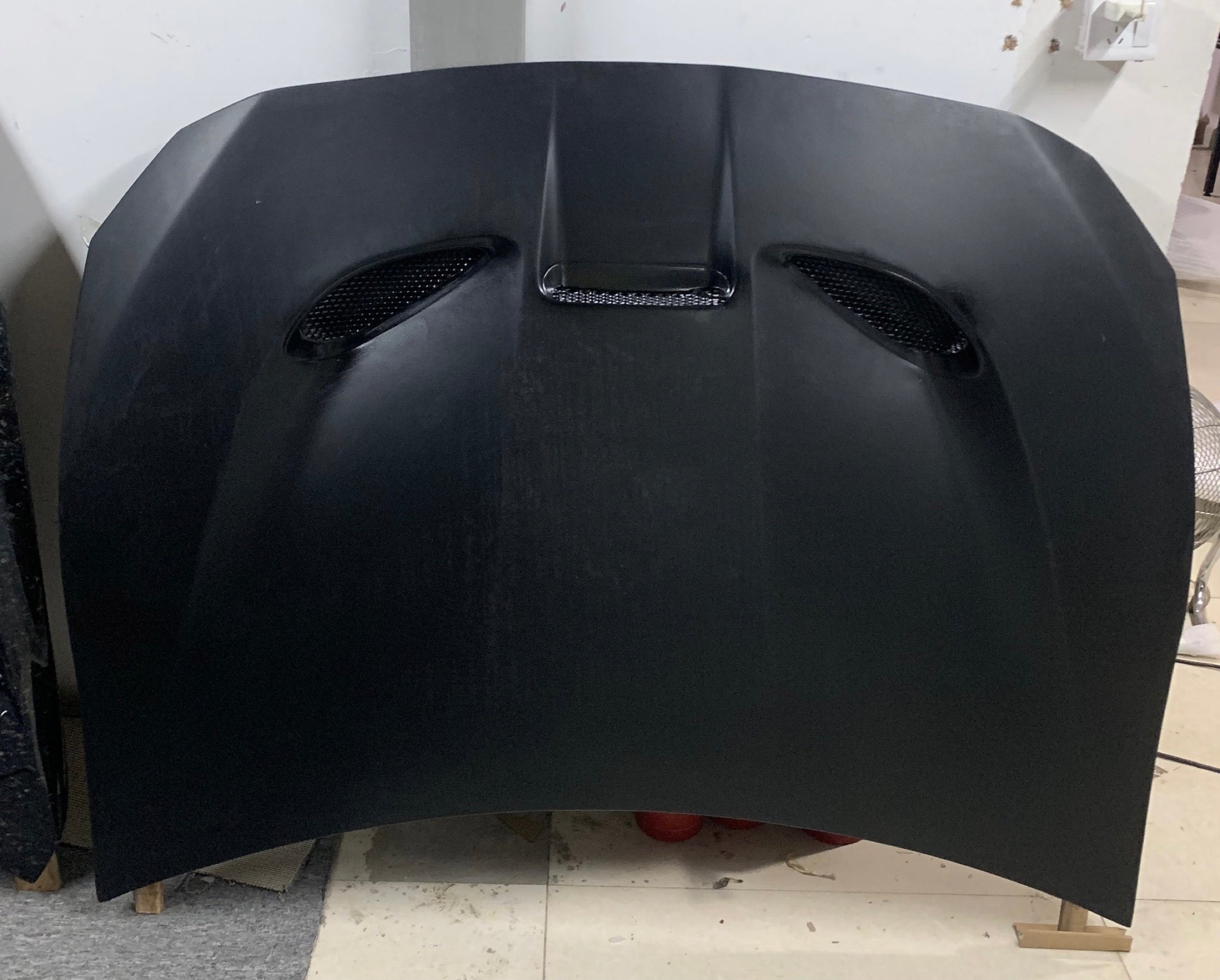 TOP SECRET Front Hood Bonnet (Dry Carbon Fiber)