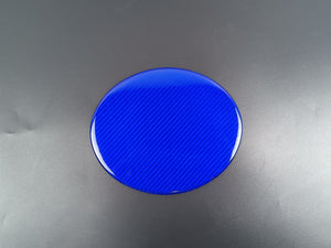 Fuel cover carbon