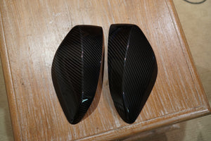 Carbon mirror caps 3M