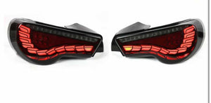 Custom sequential LED taillights