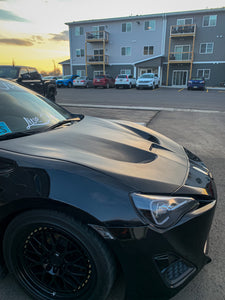 Top secret hood (GT86, FRS, BRZ)