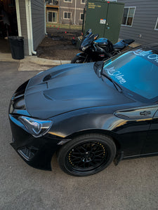 Top secret hood (GT86, FRS, BRZ)