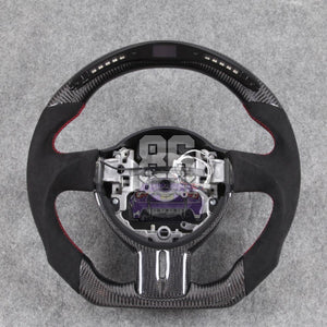 Custom steering wheel + led performance kit