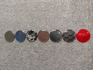 Fuel cover carbon