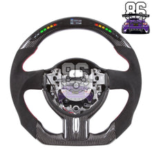 Load image into Gallery viewer, Custom steering wheel + led performance kit
