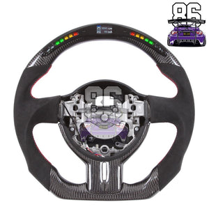 Custom steering wheel + led performance kit