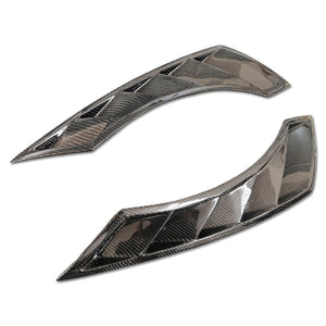 Carbon fiber fender vents