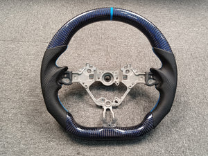 Custom steering wheel + led performance kit