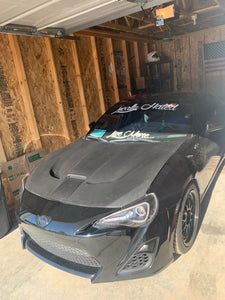 Top secret hood (GT86, FRS, BRZ)