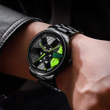 Load image into Gallery viewer, Car Wheel Watch
