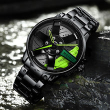 Load image into Gallery viewer, Car Wheel Watch
