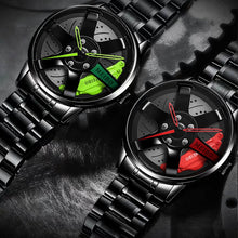 Load image into Gallery viewer, Car Wheel Watch
