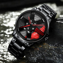 Load image into Gallery viewer, Car Wheel Watch
