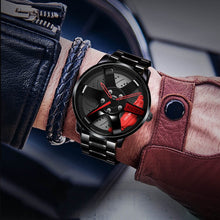 Load image into Gallery viewer, Car Wheel Watch
