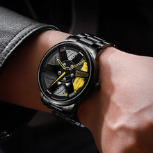 Load image into Gallery viewer, Car Wheel Watch

