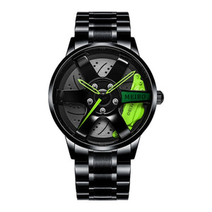 Car Wheel Watch