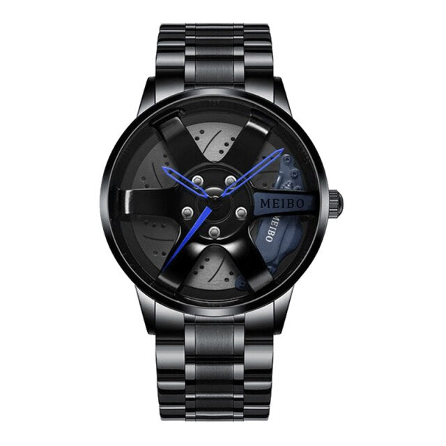 Car Wheel Watch